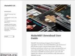 Sites similar to makemkv.us
