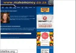 Sites similar to makemoney.co.za