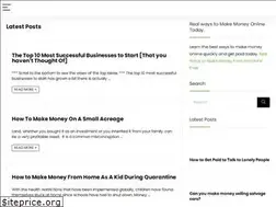 Sites similar to makemoneyas.com