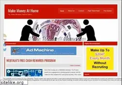 Sites similar to makemoneyathome.com