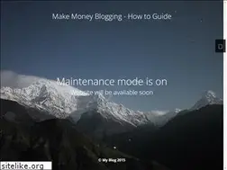 Sites similar to makemoneyblogging.us