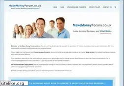 Sites similar to makemoneyforum.co.uk