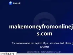 Sites similar to makemoneyfromonlinejobs.com