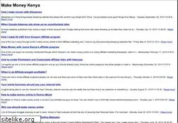Sites similar to makemoneykenya.com