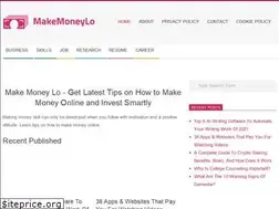 Sites similar to makemoneylo.com