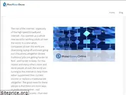 Sites similar to makemoneyonline.co.za
