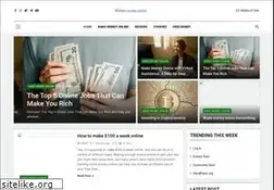 Sites similar to makemoneyonline.com.au