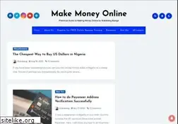 Sites similar to makemoneyonline.com.ng