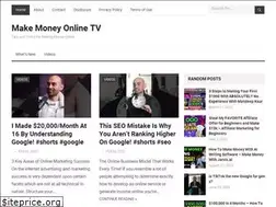 Sites similar to makemoneyonline.tv