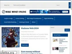 Sites similar to makemoneyonline2dy.com