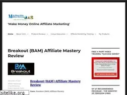 Sites similar to makemoneyonlineaffiliatemarketing.com