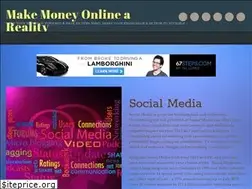 Sites similar to makemoneyonlineareality.com