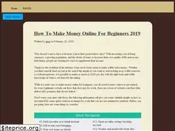 Sites similar to makemoneyonlinebeginners.net