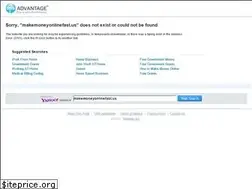Sites similar to makemoneyonlinefast.us