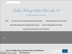 Sites similar to makemoneyonlinefast2019.com