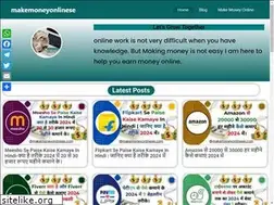 Sites similar to makemoneyonlinese.com