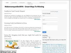 Sites similar to makemoneyonlinewin.blogspot.com