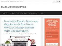 Sites similar to makemoneyreviewed.com