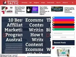 Sites similar to makemoneytactic.com