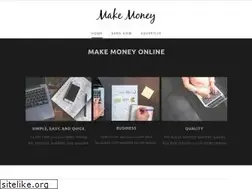 Sites similar to makemoneytips2.weebly.com