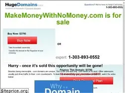 Sites similar to makemoneywithnomoney.com