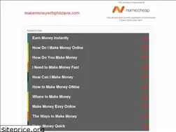 Sites similar to makemoneywithphildavis.com