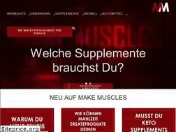 Sites similar to makemuscles.de