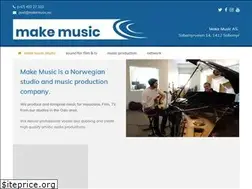 Sites similar to makemusic.no