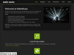 Sites similar to makemusic.tn