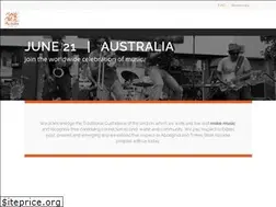 Sites similar to makemusicaustralia.org.au