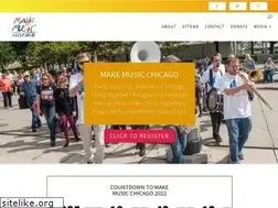Sites similar to makemusicchicago.org