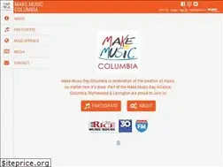 Sites similar to makemusiccolumbia.org
