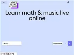 Sites similar to makemusiccount.com