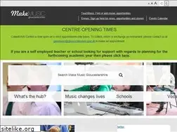 Sites similar to makemusicgloucestershire.org.uk