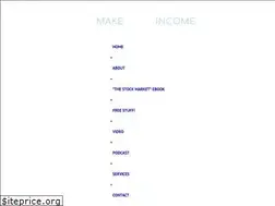 Sites similar to makemusicincome.com