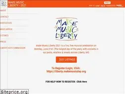 Sites similar to makemusicliberty.org