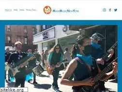 Sites similar to makemusicny.org