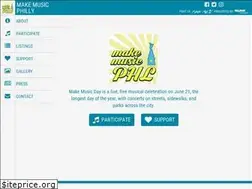 Sites similar to makemusicphilly.org