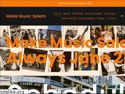 Sites similar to makemusicsalem.org