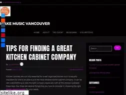 Sites similar to makemusicvancouver.ca