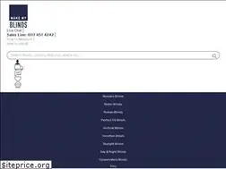 Sites similar to makemyblinds.co.uk