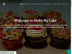 Sites similar to makemycakes.in