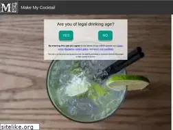 Sites similar to makemycocktail.com