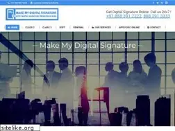 Sites similar to makemydigitalsignature.com