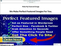 Sites similar to makemyfeaturedimage.wordpress.com