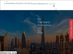 Sites similar to makemyfirm.ae