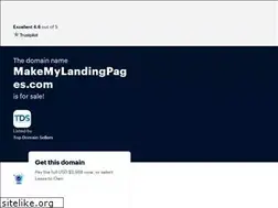Sites similar to makemylandingpages.com