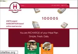 Sites similar to makemymeal.ae