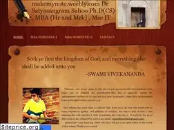 Sites similar to makemynote.weebly.com