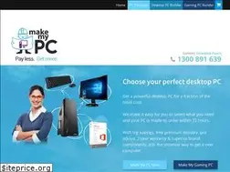 Sites similar to makemypc.com.au